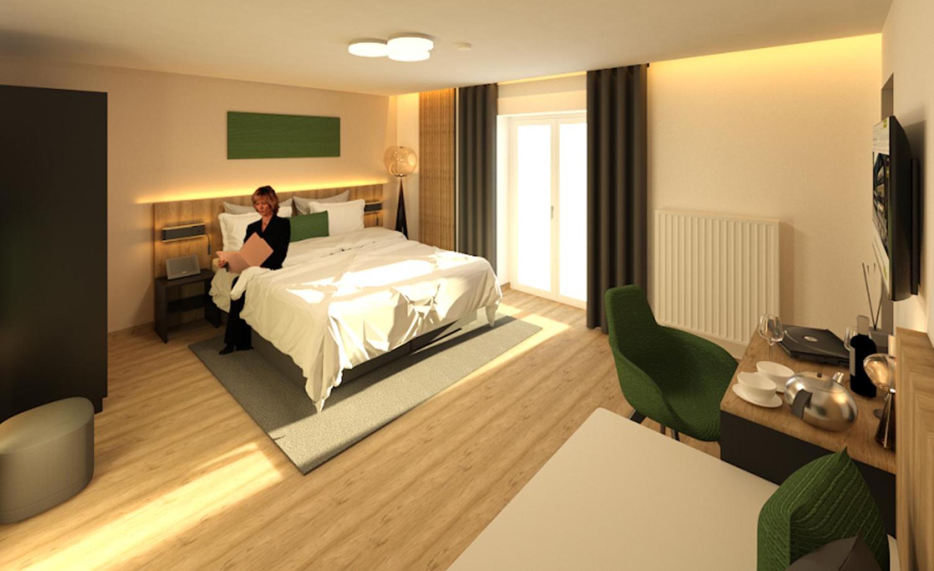 Hotel Krone Morter Esterno foto